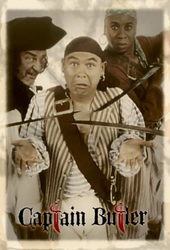 Movie poster for Captain Butler