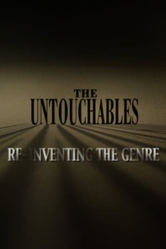 Movie poster for The Untouchables: Re-Inventing the Genre