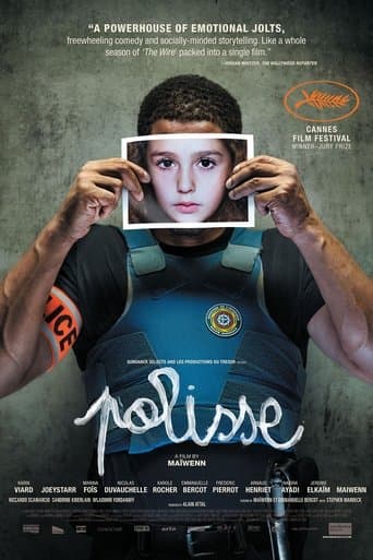 Movie poster for Polisse