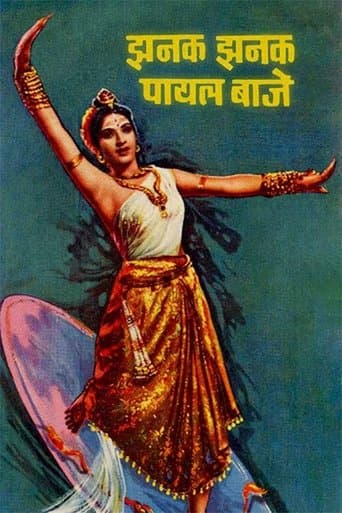 Movie poster for Jhanak Jhanak Payal Baaje
