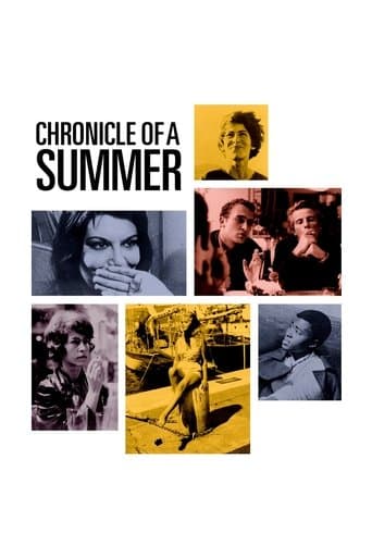 Movie poster for Chronicle of a Summer