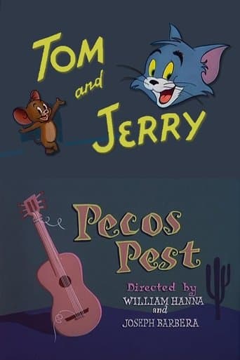 Movie poster for Pecos Pest
