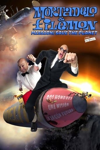 Movie poster for Mortadelo & Filemon: Mission: Save the Planet