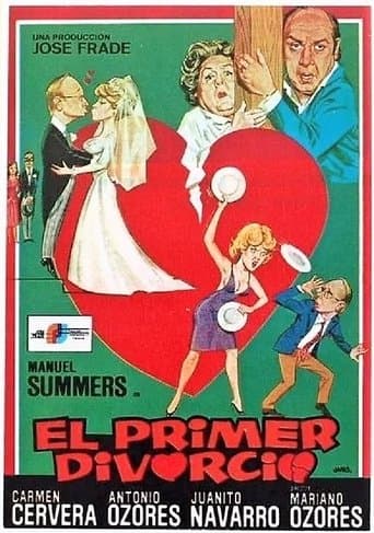 Movie poster for El primer divorcio