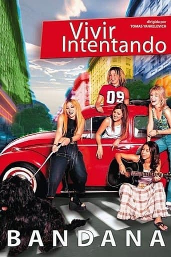 Movie poster for Vivir intentando