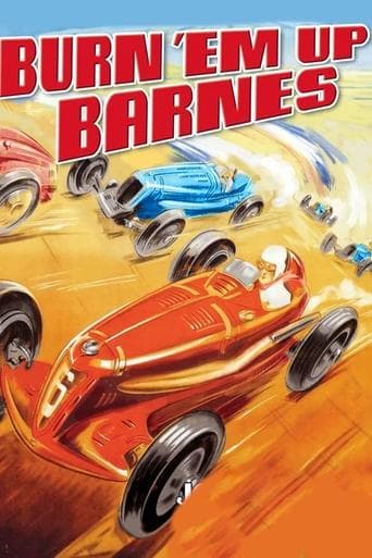 Movie poster for Burn 'Em Up Barnes