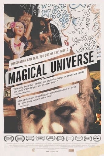 Movie poster for Magical Universe