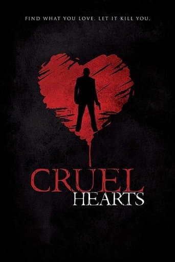 Movie poster for Cruel Hearts