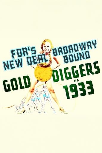 Movie poster for Gold Diggers: FDR'S New Deal... Broadway Bound