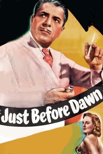 Movie poster for Just Before Dawn