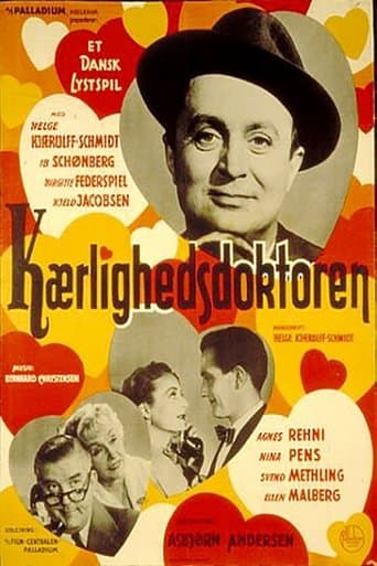 Movie poster for Kærlighedsdoktoren