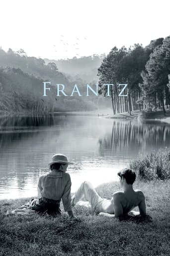 Movie poster for Frantz