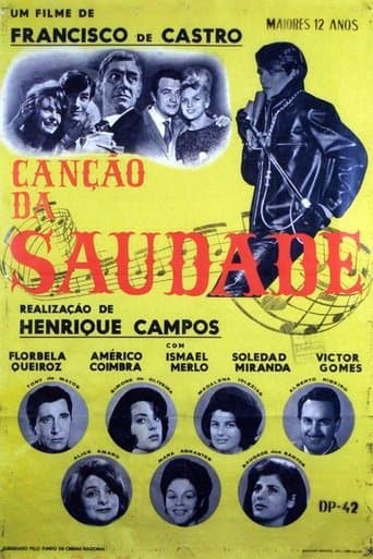 Movie poster for Canção da Saudade