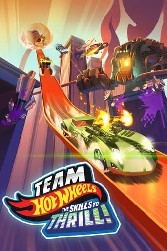 Movie poster for Team Hot Wheels: The Skills to Thrill