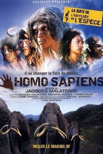 Movie poster for Homo sapiens