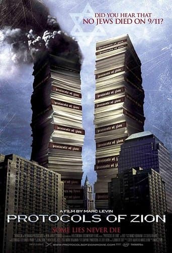 Movie poster for Protocols of Zion