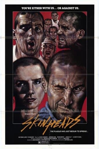 Movie poster for Skinheads