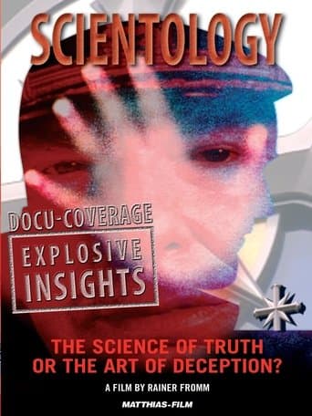 Movie poster for Scientology: The Science of Truth or the Art of Deception?