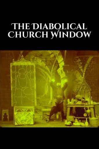 Movie poster for The Diabolical Church Window