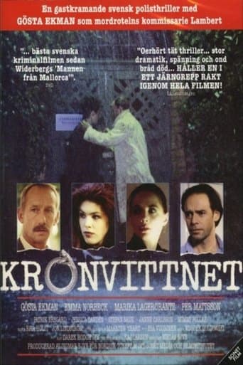 Movie poster for The Crown Witness