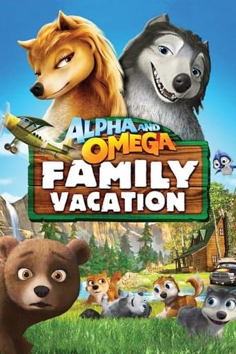 Movie poster for Alpha and Omega: Family Vacation