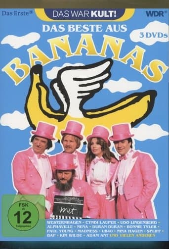 Movie poster for Bananas