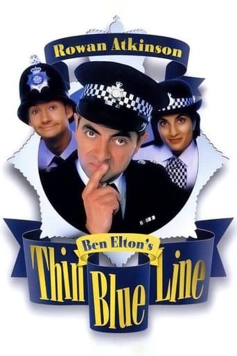 Movie poster for The Thin Blue Line
