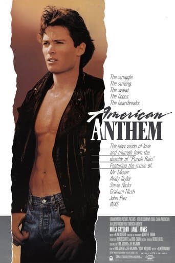 Movie poster for American Anthem