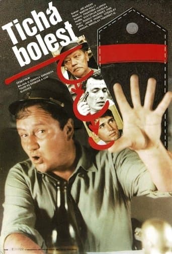 Movie poster for Tichá bolest