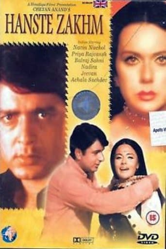 Movie poster for Hanste Zakhm