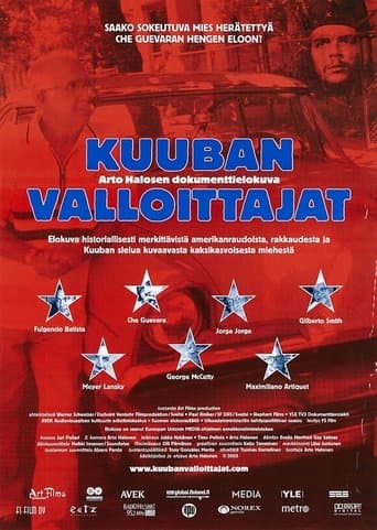 Movie poster for Conquistadors of Cuba