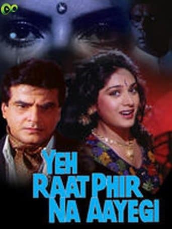 Movie poster for Yeh Raat Phir Na Aayegi