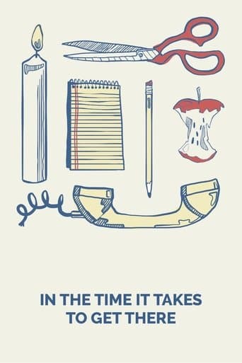 Movie poster for In the Time It Takes to Get There
