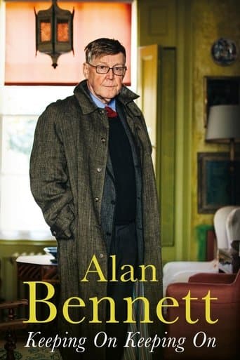Movie poster for Alan Bennett's Diaries