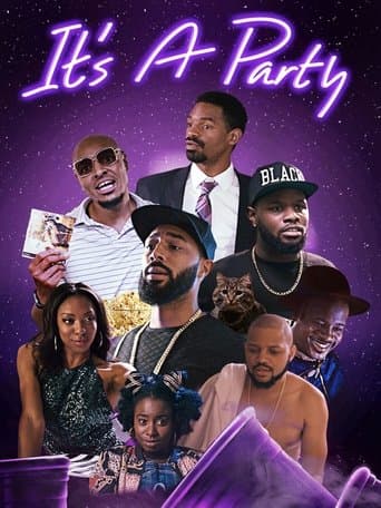 Movie poster for It's a Party