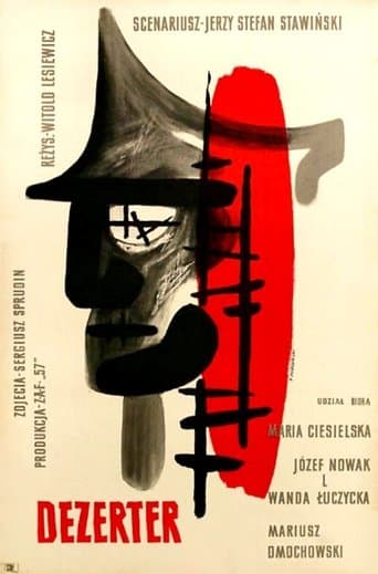 Movie poster for Dezerter