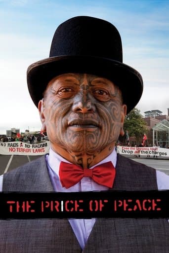 Movie poster for The Price of Peace