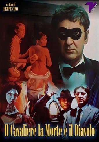 Movie poster for The Knight, Death and The Devil