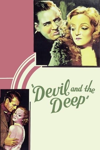 Movie poster for Devil and the Deep