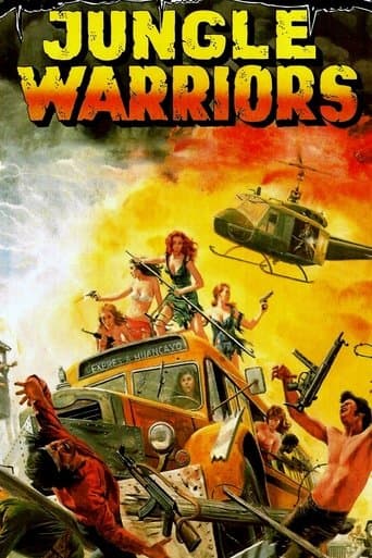 Movie poster for Jungle Warriors