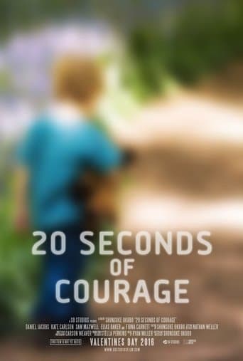 Movie poster for 20 Seconds of Courage