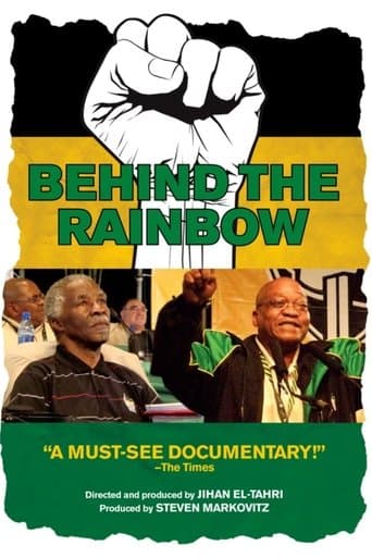Movie poster for Behind the Rainbow