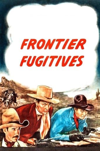 Movie poster for Frontier Fugitives