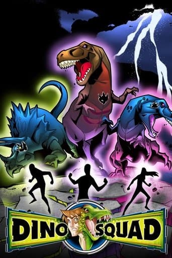 Movie poster for Dino Squad