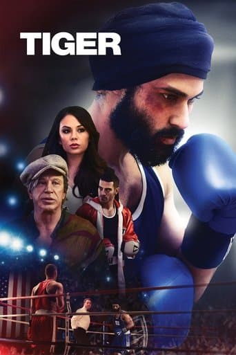 Movie poster for Tiger
