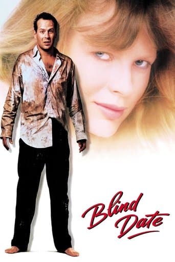 Movie poster for Blind Date