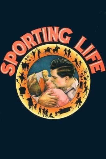 Movie poster for Sporting Life