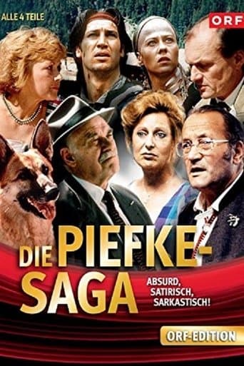 Movie poster for Die Piefke-Saga