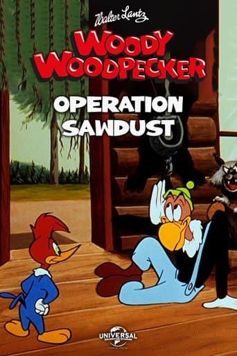 Movie poster for Operation Sawdust
