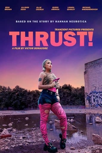 Movie poster for Thrust!